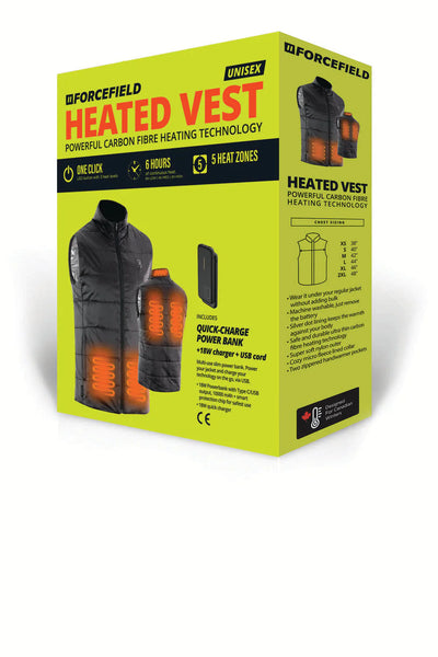 Boss® Therm™ Heated Vest, Battery Operated Heating Vests