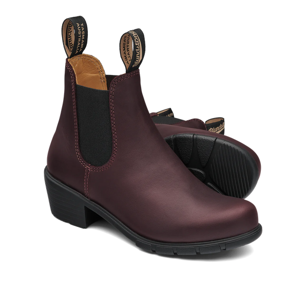 Blundstones womens heel best sale