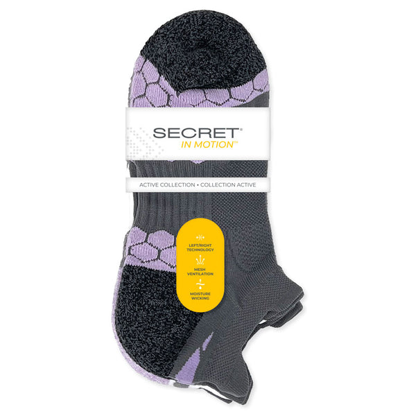 Secret® Women's Double Tab Socks 3Pair/ Pack – WORK N WEAR