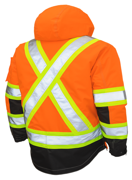 Tough Duck by Work King S/S Hi-Vis Safety Polo #ST17