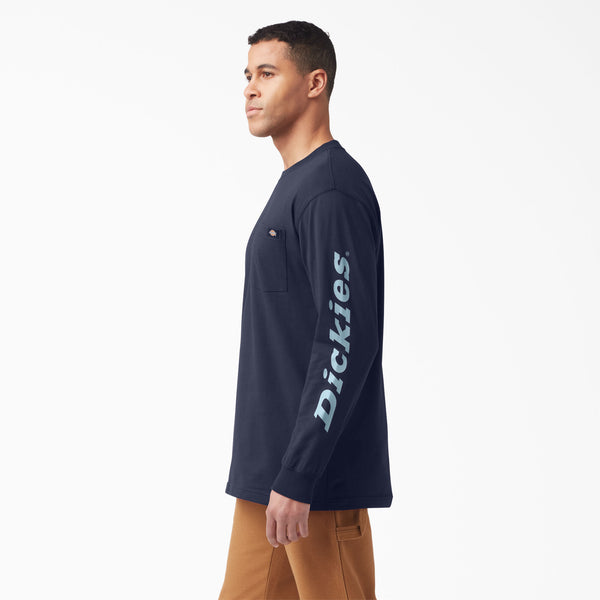 Dickies Long Sleeve Logo Graphic T-Shirt WL22B – WORK N WEAR