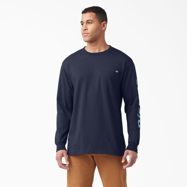 Dickies Long Sleeve Logo Graphic T-Shirt WL22B – WORK N WEAR