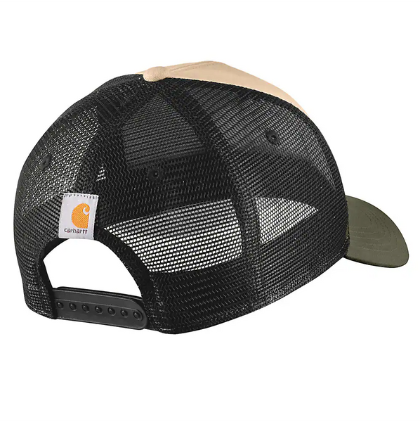 RUGGED PROFESSIONAL™ SERIES CANVAS MESH BACK CAP