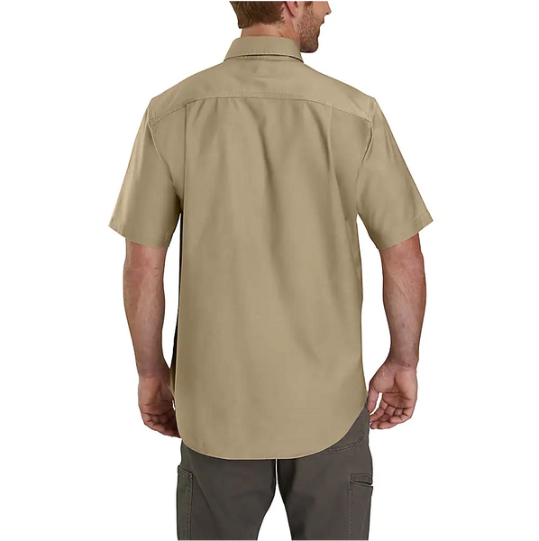 Carhartt Original Fit Midweight Short-Sleeve Button-Front Shirt