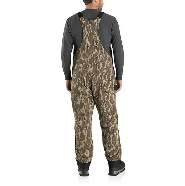 Carhartt camo bibs unlined hotsell