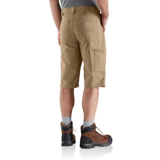 Carhartt Women's Rugged Professional™ Series Rugged Flex® Loose Fit Canvas  Work Pant, Dark Khaki, 2 Short : : Clothing, Shoes & Accessories