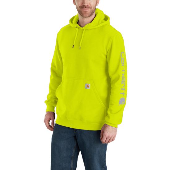 Carhartt Loose Fit Midweight Logo Sleeve Graphic Sweatshirt K288 – WORK N  WEAR