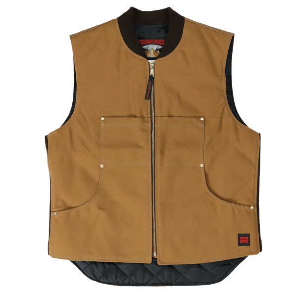 Tough Duck, Duck Sherpa Lined Vest WV06 – WORK N WEAR