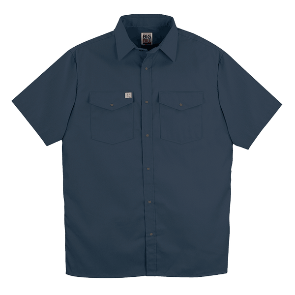 BIG BILL/ビッグビル】（UN）PREMIUM FLANNEL WORK SHIRT-