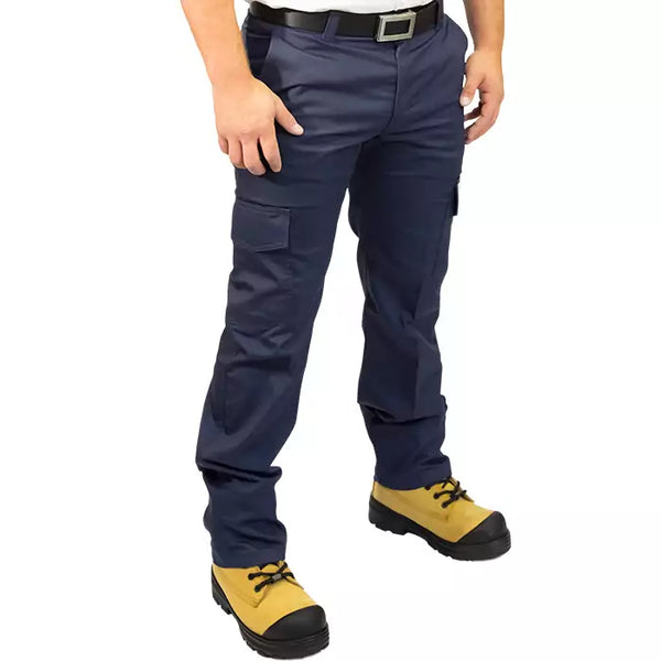 Navy Big Bill Cargo Work Pants - Army Supply Store Military
