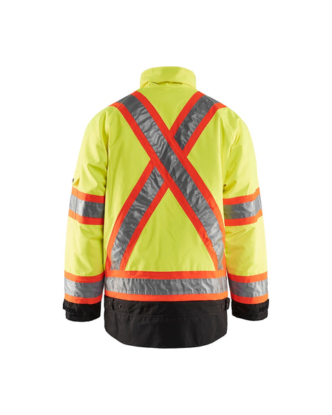LFS Boretide Men's Jacket, Hi-Vis Yellow, XL