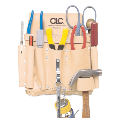 Pochette à outils pour électriciens professionnels avec poche