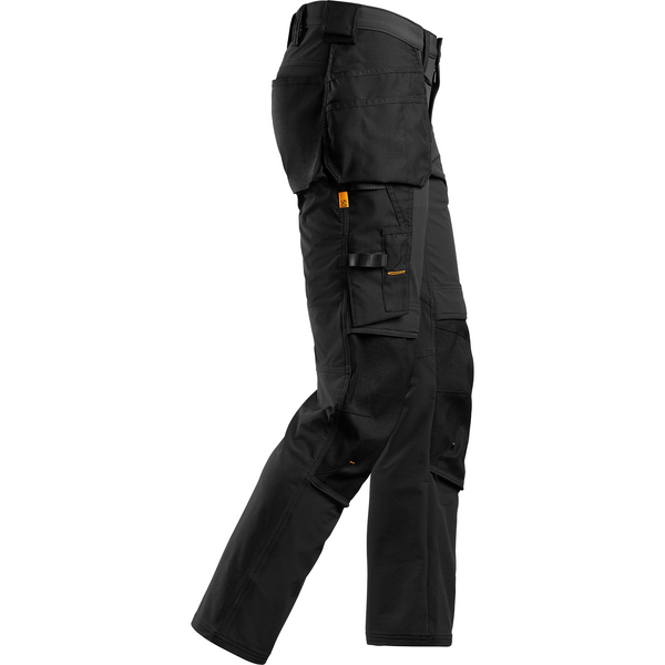 Stretch Work Pants - Black - Size 16
