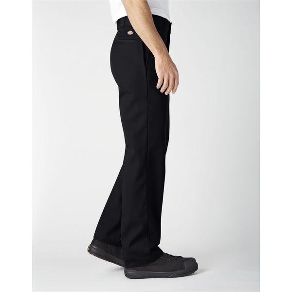 Dickies Women's Flex Original Fit Work Pants, Dark Navy, 6