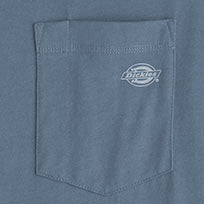 Dickies mens Short Sleeve Performance Cooling Tee T Shirt, Heather Gray,  Small US