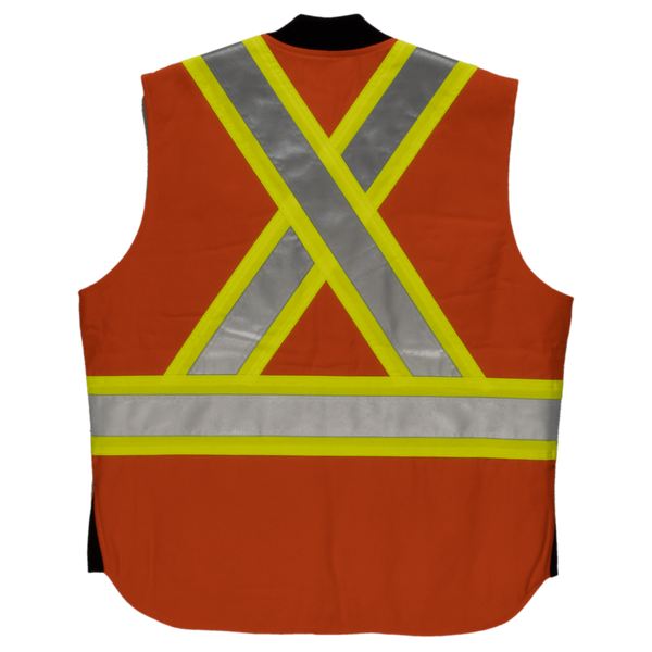 Tough Duck Safety Vest SV06 – WORK N WEAR