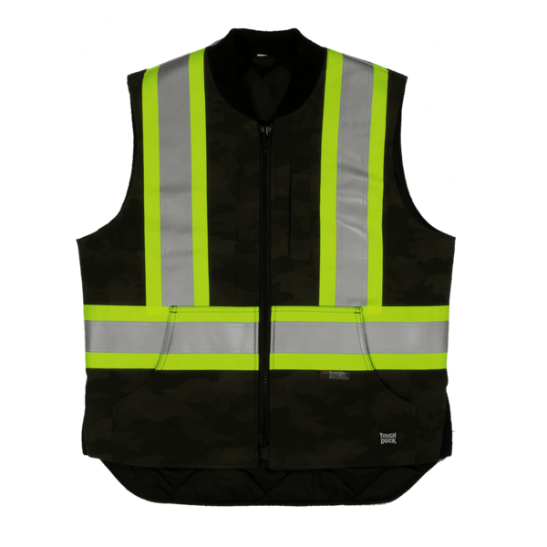 Hunting Safety Vest- High Vis Reflective Vest. – Five Star Workwear