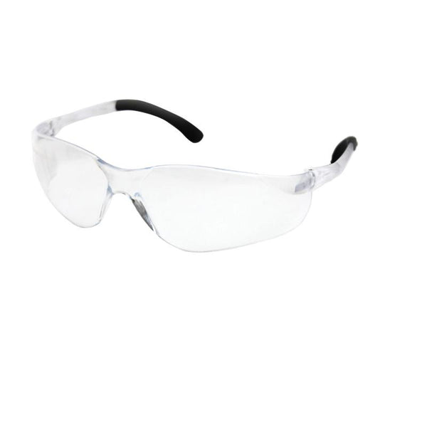 Degil Safety Degil Light-weight Safety Glasses - Nylon Frame - Polycarbonate Lenses - Scratch Resistant - Dark Red 705644