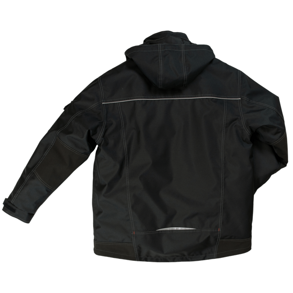  Tough Duck Men's Heavywt. Polyfill Parka, Black, 3X: Outerwear:  Clothing, Shoes & Jewelry