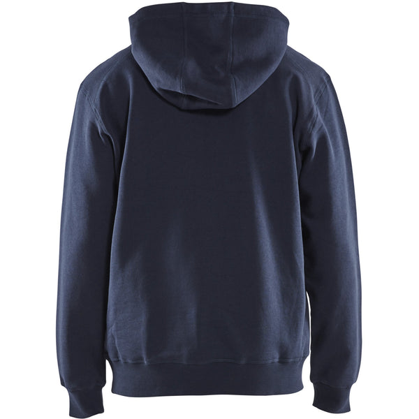 Navy blue 2024 hoodie back