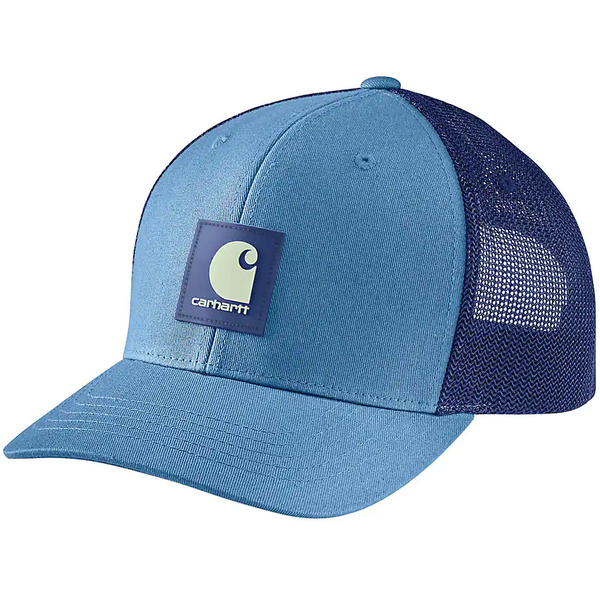 Carhartt 103631 Force Extremes Fish Hook Logo Cap Dark Khaki - Baseball Caps  - Hats & Caps - Leisurewear - Best Workwear