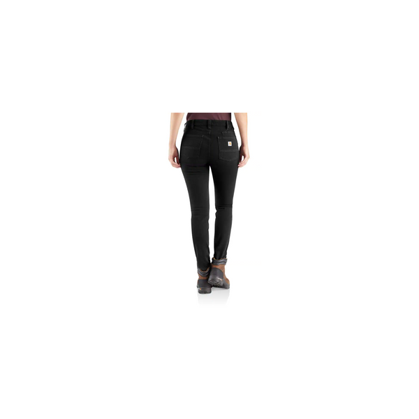 Carhartt 105105 - Women's Rugged Flex® Slim Fit Tapered High Rise