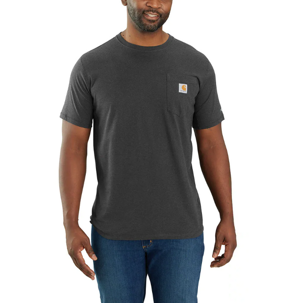 Embroidered Carhartt Force® Short Sleeve Pocket T-Shirt – Constantly Create  Shop