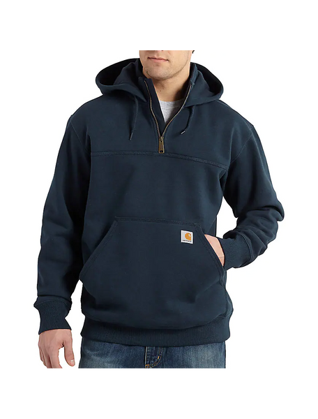 Custom Carhartt CT100614 Rain Defender Paxton Heavyweight Hooded Zip-Front  Sweatshirt