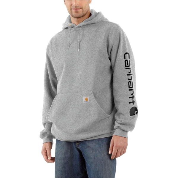 Carhartt Loose Fit Midweight Logo Sleeve Graphic Sweatshirt K288 WORK N WEAR