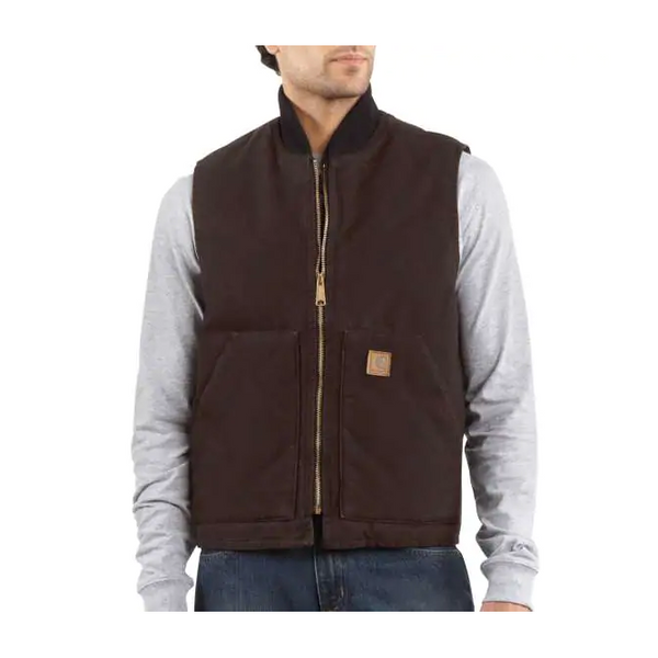 Carhartt Sandstone Vest V02 WORK N WEAR