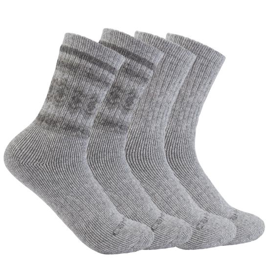 Toe Crew Socks, Wool Blend