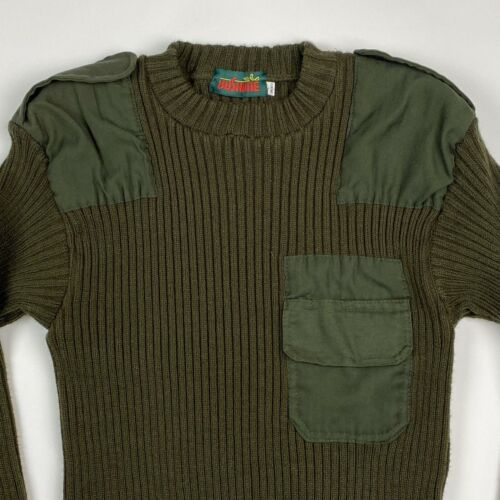 World Famous BUSHLINE Men s Military Commando Sweater