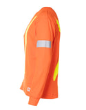 Forcefield Retro Hi-Vis Cotton Long Sleeve T-Shirt 022-RTROL