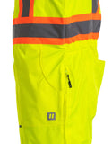 Forcefield Hi Vis Combinaison de sécurité hivernale 024-EN835R