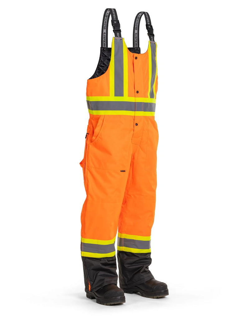 Forcefield Hi Vis Combinaison de sécurité hivernale 024-EN835R