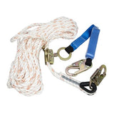 TWXpert 50ft Vertical Lifeline with Fall Arrestor and Rope Grab - 105718