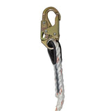 TWXpert 50ft Vertical Lifeline with Fall Arrestor and Rope Grab - 105718