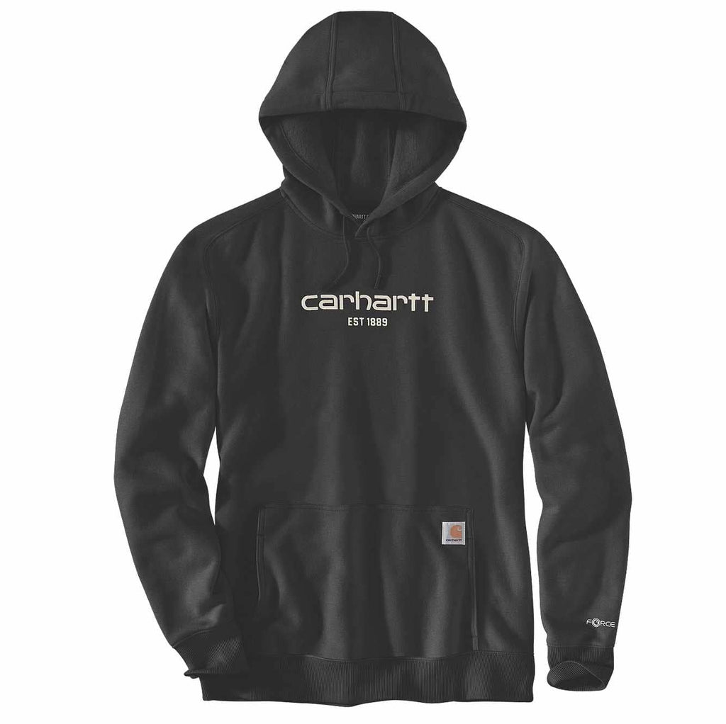 Carhartt Force® Relaxed Fit Lightweight Logo Graphic Sweatshirt - 106655