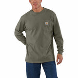 Carhartt Loose Fit Heavy Weight Long Sleeve Pocket T-Shirt - K126 NEW