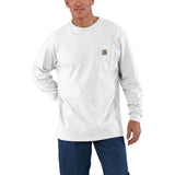 Carhartt Loose Fit Heavy Weight Long Sleeve Pocket T-Shirt - K126 NEW