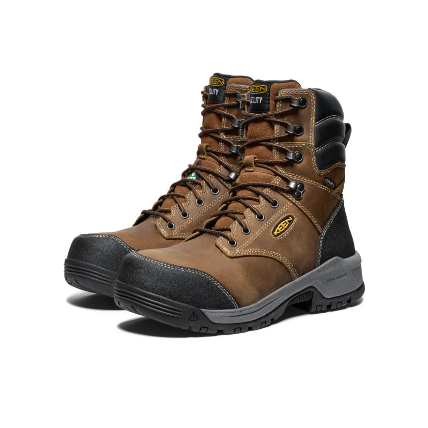 KEEN Men's Evanston 8" Waterproof CSA Work Boot  1029670