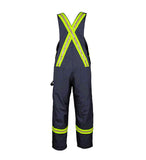 BIG BILL Unlined Industrial Bib Overall with Reflective Material - 178BF