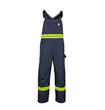 BIG BILL Unlined Industrial Bib Overall with Reflective Material - 178BF