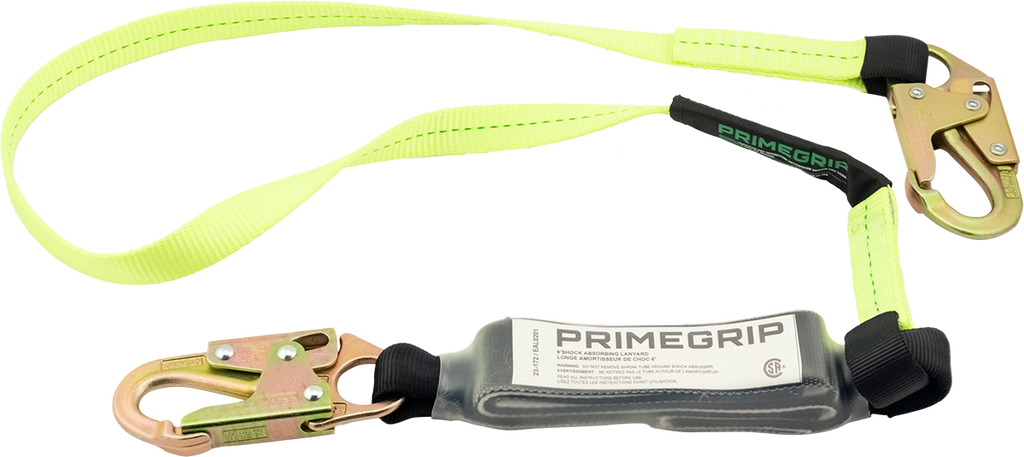 PRIMEGRIP 3' Shock Absorbing Lanyard 23-171