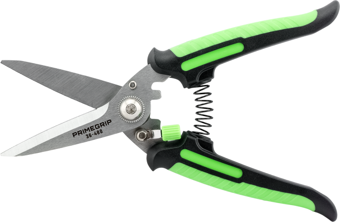 PRIMELINE 8" Multi-Purpose Straight Shears 36-480