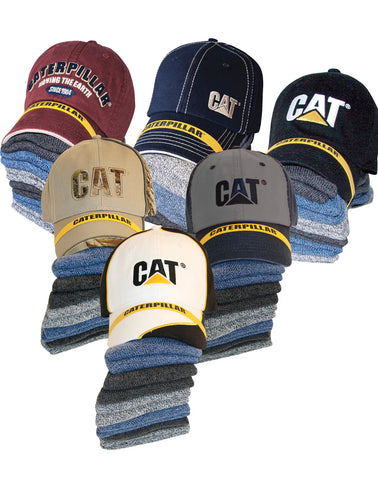 CAT Cap & 6 Pair Socks Bundle