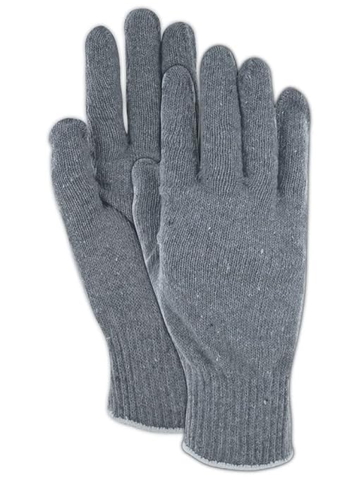 WNW Heavy Duty Grey Gloves