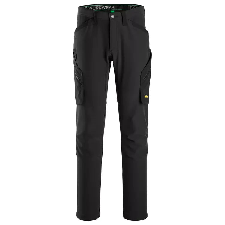 Snickers 6873 FlexiWork Full-Stretch Trousers without Knee Pockets