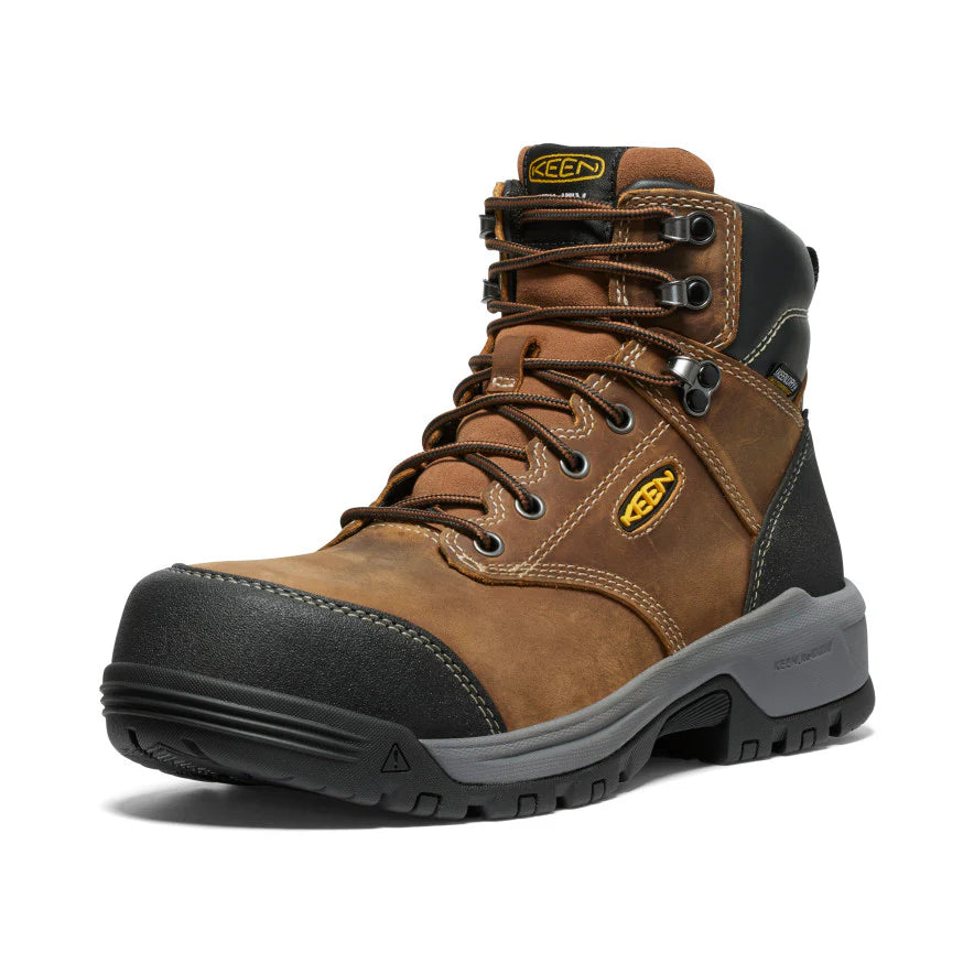 KEEN Men's Evanston 6" Waterproof CSA Work Boot 1029855