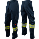 Atlas Guardian® FR / AR Hi-Vis Cargo Pants with 4" Striping 4054